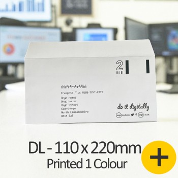 DL Printed Single Colour